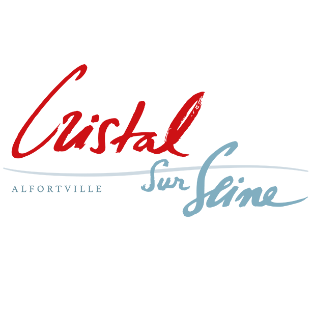 Cristal sur seine logo